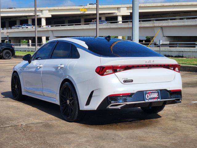 2021 Kia K5 EX White at DeMontrond Auto Country