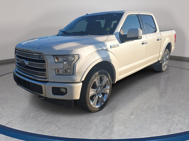 White Platinum Clearcoat Metallic 2017 Ford F-150 Pickup Truck Four-Wheel Drive Automatic