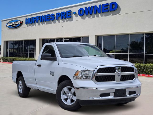 Bright White Clearcoat 2023 RAM 1500 Pickup Truck 4X2 8-Speed Automatic