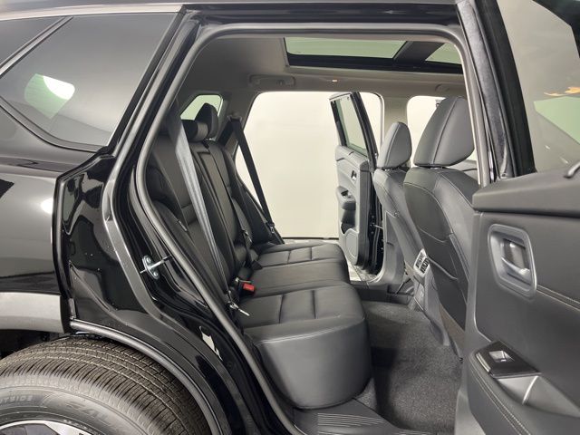 2025 Super Black Nissan Rogue SV FWD SUV