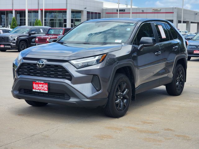 2025 Toyota RAV4 LE Gray at Don McGill Toyota