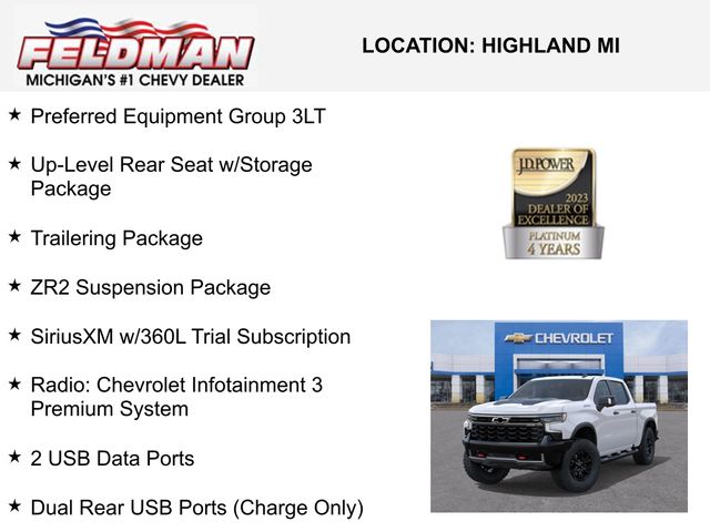 New 2025 Chevrolet Silverado 1500 For Sale in Livonia, MI