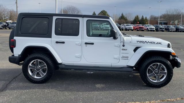 2019 Jeep Wrangler Unlimited Sahara 9