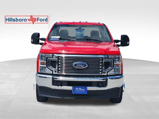 2022 Race Red Ford Super Duty F-350 DRW XL 4X4