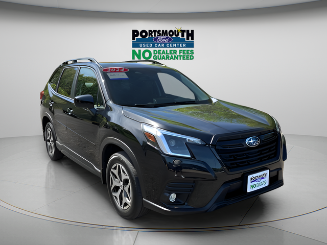 Crystal Black Silica 2024 Subaru Forester SUV / Crossover All-Wheel Drive Continuously Variable Transmission