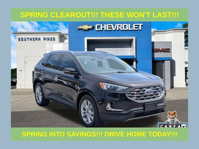 2022 Ford Edge Titanium AWD