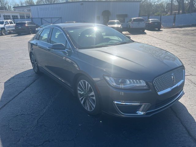Magnetic Gray Metallic 2019 Lincoln MKZ Reserve II FWD Sedan Front-Wheel Drive 6-Speed Automatic