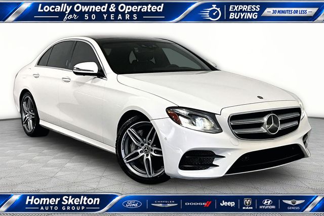 2018 Mercedes-Benz E-Class E 300 Sedan RWD