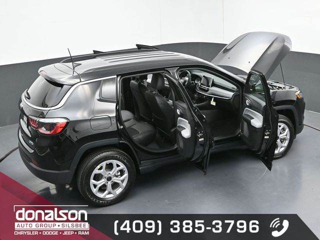 new 2026 Jeep Compass car, priced at $30,810