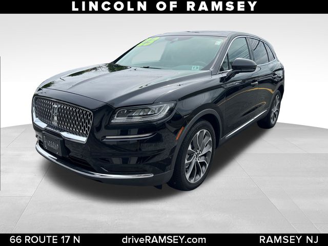 Black Metallic 2023 Lincoln Nautilus Reserve AWD SUV / Crossover All-Wheel Drive 8-Speed Automatic