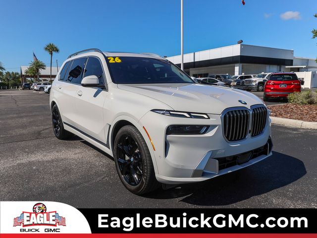 2026 BMW X7 xDrive40i