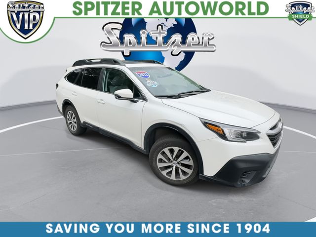 2022 Subaru Outback Premium White at Rafferty Subaru