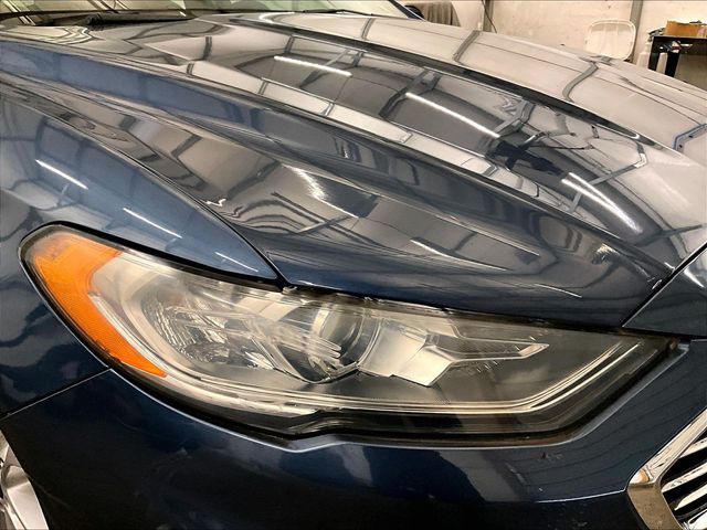 2019 Ford Fusion SE Blue at Phil Fitts Ford