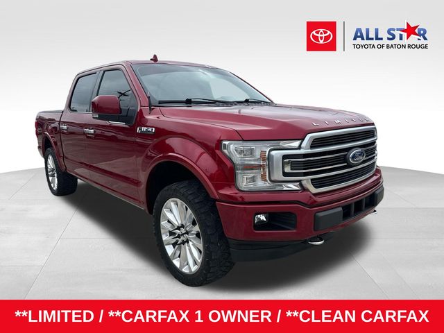 2019 Ford F-150 Limited SuperCrew 4WD