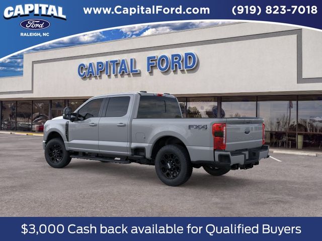 New 2026 White Ford Lariat image 4