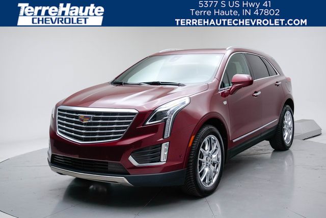 Red Passion Tintcoat 2017 Cadillac XT5 Platinum AWD SUV / Crossover Four-Wheel Drive 8-Speed Automatic