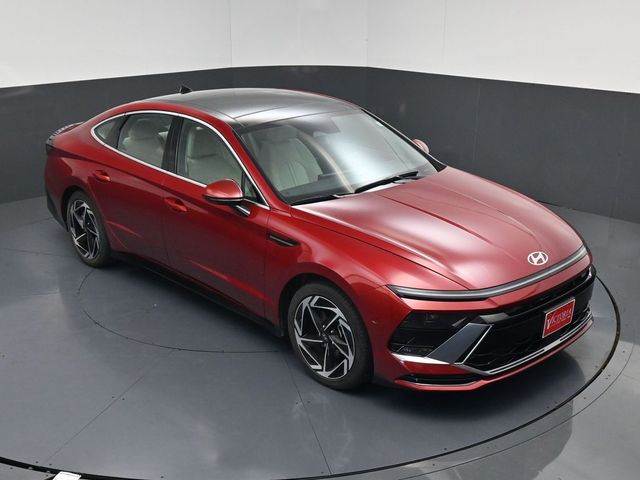 2024 Hyundai Sonata SEL Red at Wharton Chevrolet GMC