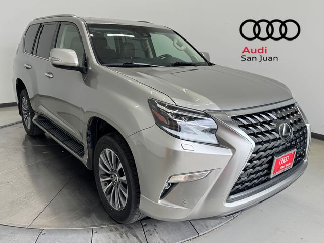 Atomic Silver 2020 Lexus GX SUV / Crossover All-Wheel Drive 6-Speed Automatic
