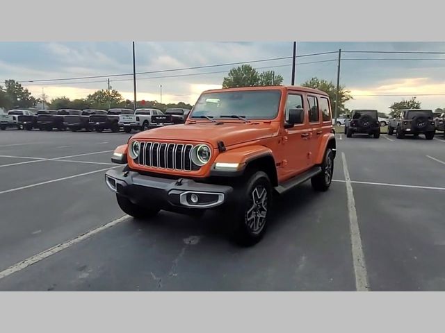2025 Jeep Wrangler 4-Door Sahara 4x4
