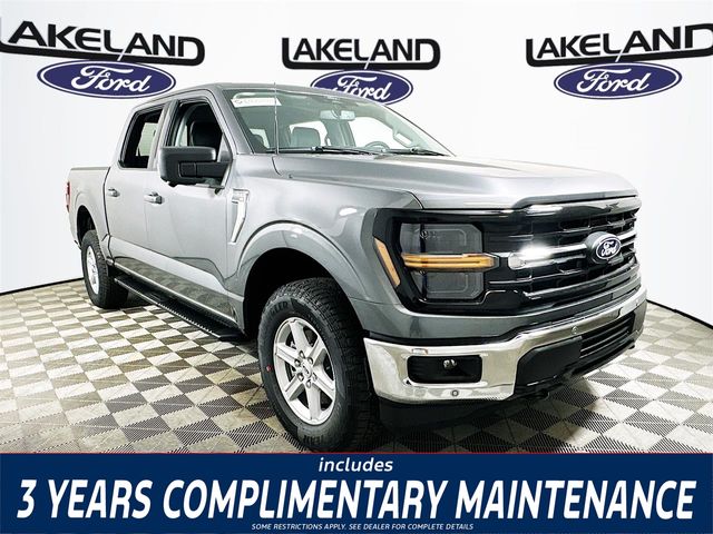 Carbonized Gray Metallic 2026 Ford F-150 Pickup Truck Four-Wheel Drive Automatic