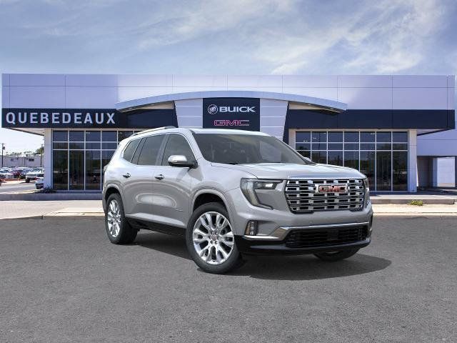 Sterling Metallic 2026 GMC Acadia SUV / Crossover Front-Wheel Drive 8-Speed Automatic