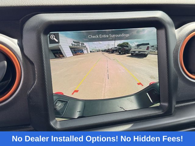 2023 Jeep Gladiator Mojave Black at Bayshore Chrysler Jeep Dodge Ram