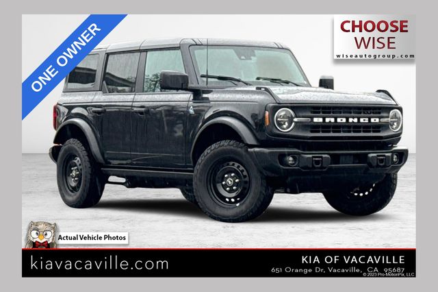 2023 Ford Bronco 4-Door Black Diamond