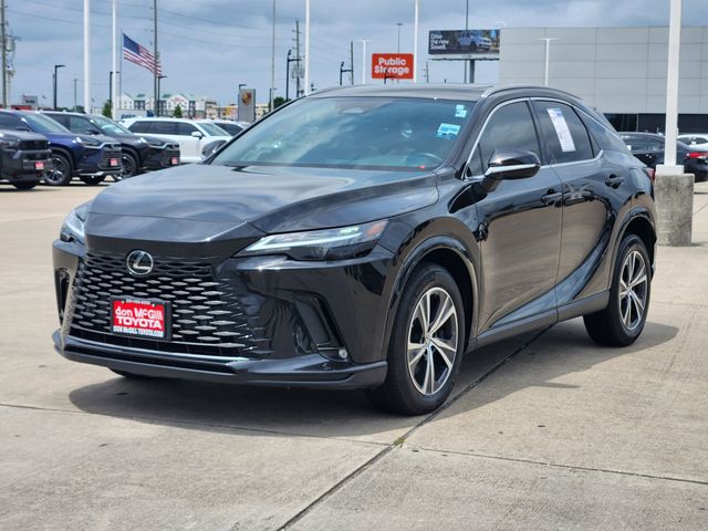 2024 Lexus RX 350 Premium Black at Westside Lexus