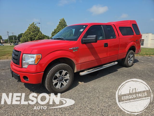 Race Red 2012 Ford F-150 Pickup Truck Four-Wheel Drive 6-Speed Automatic