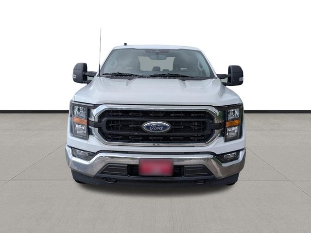 2023 Ford F-150 XLT White at Martin Chrysler Dodge Jeep Ram