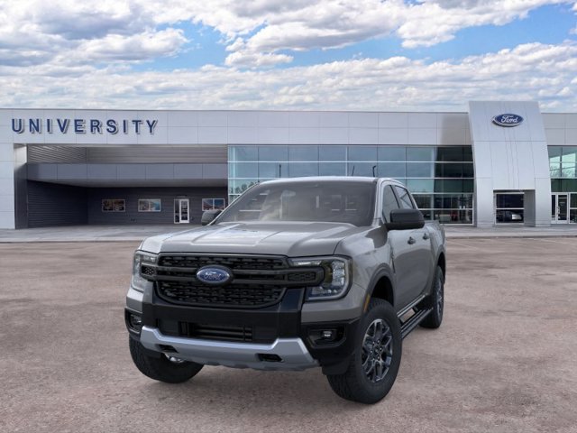 New 2026 Gray Ford XLT image 2