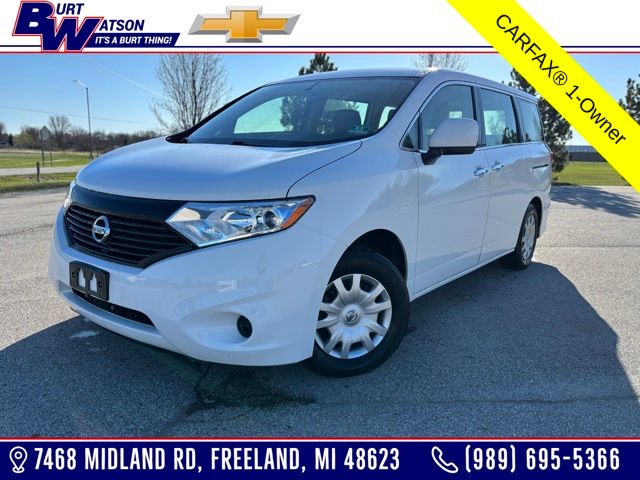 2016 Nissan Quest 3.5 S photo
