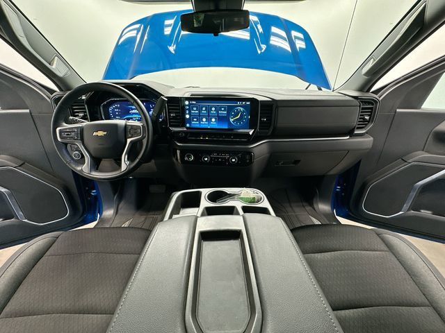 2022 Chevrolet Silverado 1500 LT Blue at Auto Express Mitsubishi