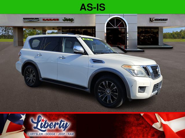 2017 Nissan Armada Platinum
