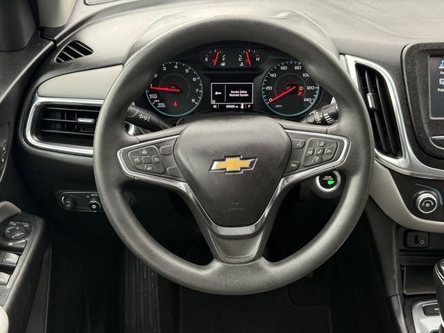 2018 Chevrolet Equinox LT Red at Durrett Motor Company