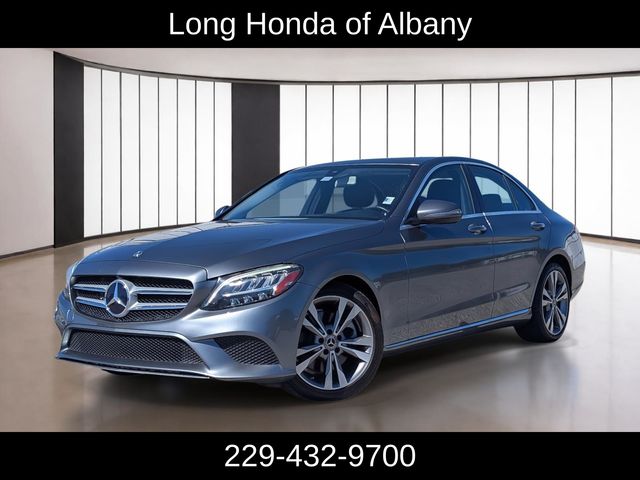 2019 Mercedes-Benz C-Class