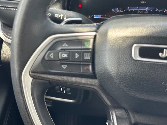 2023 Jeep Grand Cherokee Limited White at Classic Elite Chevrolet Sugar Land