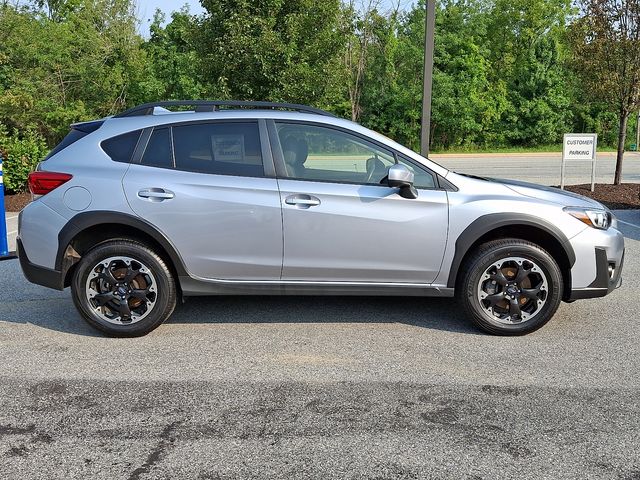 2023 Subaru Crosstrek Premium Silver at Rafferty Subaru