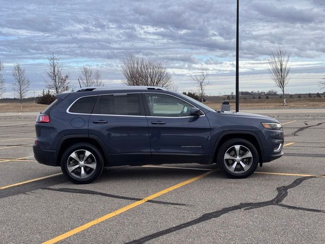 2019 Jeep Cherokee Limited 4x4
