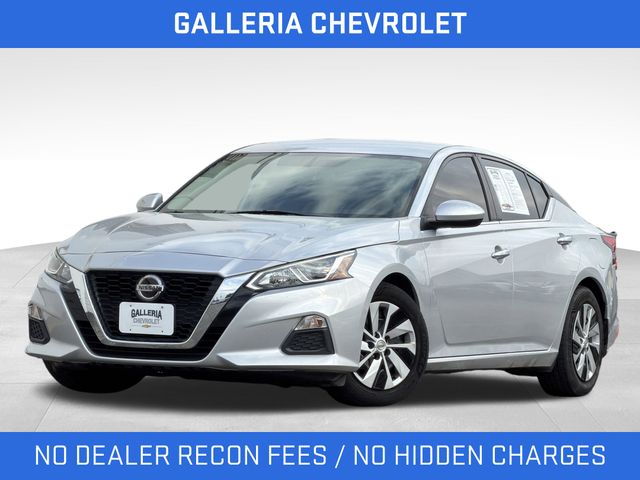 Brilliant Silver Metallic 2019 Nissan Altima 2.5 S FWD Sedan Front-Wheel Drive Continuously Variable Transmission
