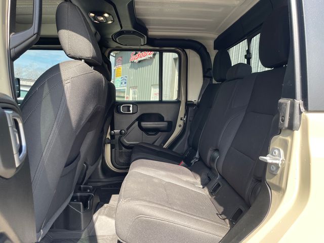 2022 Jeep Gladiator Sport - Limited Edition Gobi Clearcoat exterior view 12