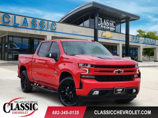 2021 Chevrolet Silverado 1500 RST Crew Cab 4WD