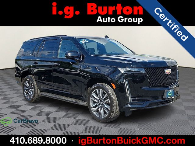 Black Raven 2023 Cadillac Escalade Sport 4WD SUV / Crossover Four-Wheel Drive Automatic