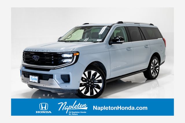 Gray Metallic 2025 Ford Expedition SUV / Crossover Four-Wheel Drive Automatic