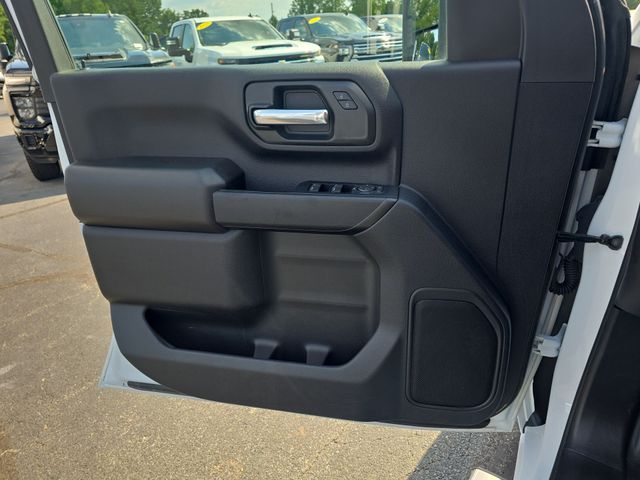 Used 2024 White Chevrolet Work Truck image 28