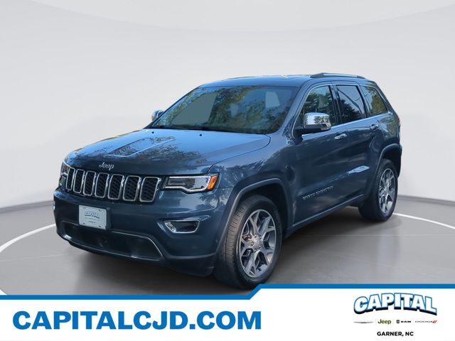 Pacific Blue Clearcoat 2020 Jeep Grand Cherokee SUV / Crossover Four-Wheel Drive 8-Speed Automatic