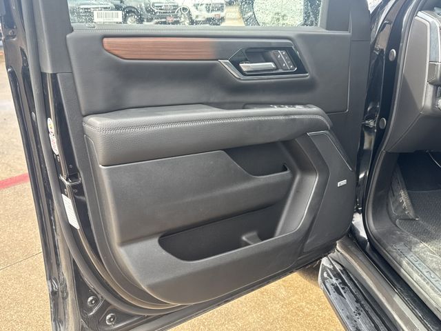 2025 GMC Yukon Denali Black at Big Star Buick GMC