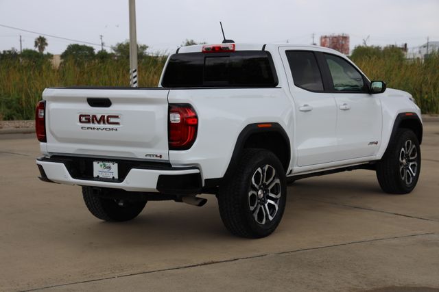 2024 GMC Canyon AT4 White at Gullo Toyota