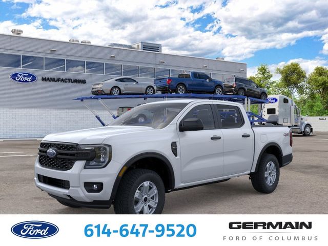 Oxford White 2026 Ford Ranger Pickup Truck Four-Wheel Drive Automatic