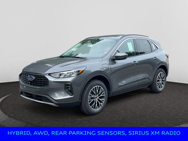 Gray Metallic 2024 Ford Escape Hybrid Plug-in SUV / Crossover Front-Wheel Drive Continuously Variable Transmission